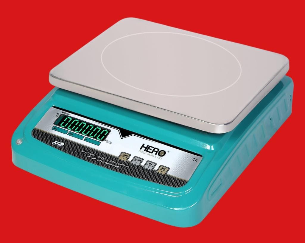 electronic digital weighing scale